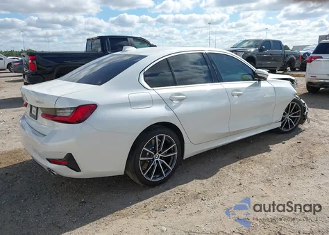 2020 BMW 330I из США, поврежденный, VIN 3MW5R1J00L8B17875